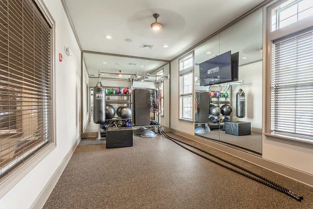 Fitness Center at GrandeVille at Malta in Malta, NY