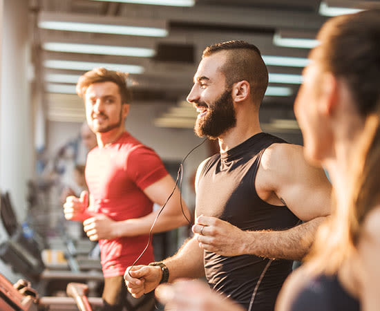 Enjoy our Modern fitness facility at Discovery Pointe