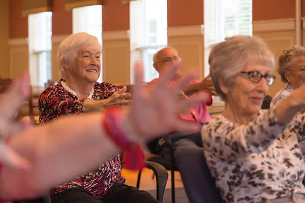 Join an activity with other residents at All American Assisted Living at Washington Township