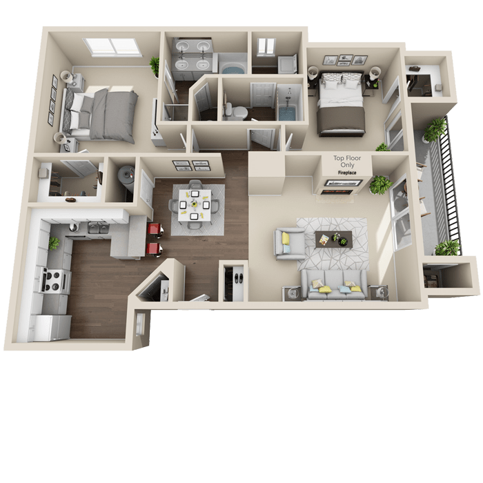 Luxury 1 2 3 Bedroom Apartments In Fort Collins Co