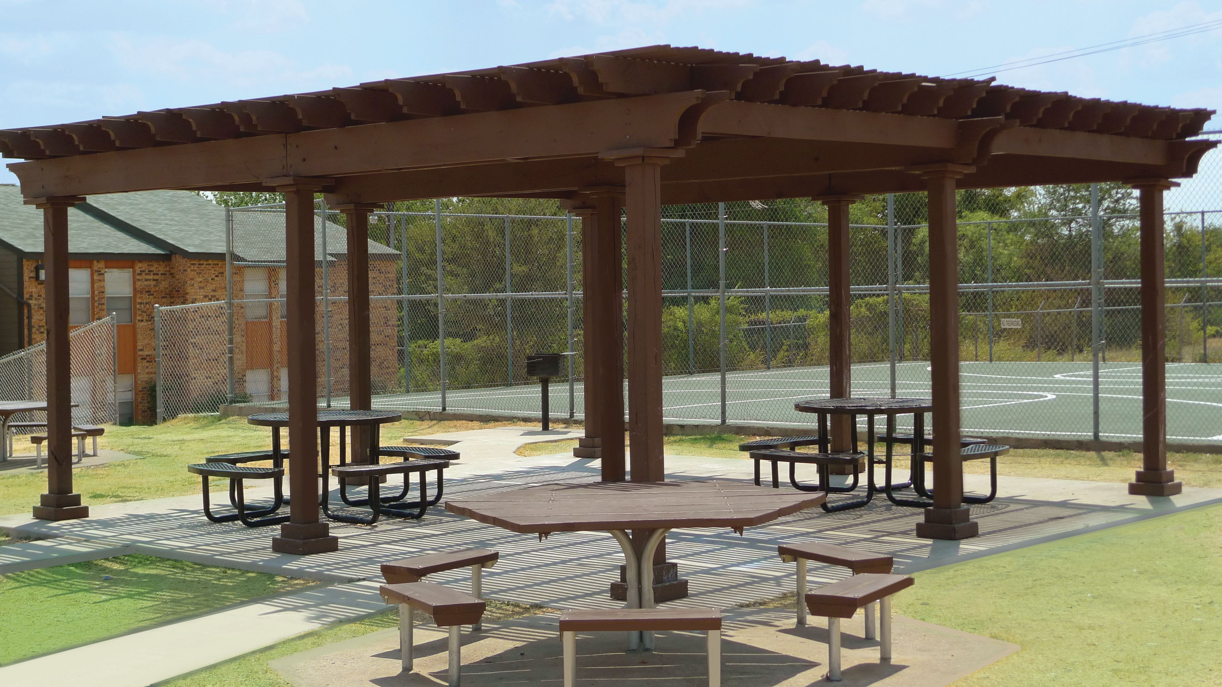Gazebo at Ladera Palms