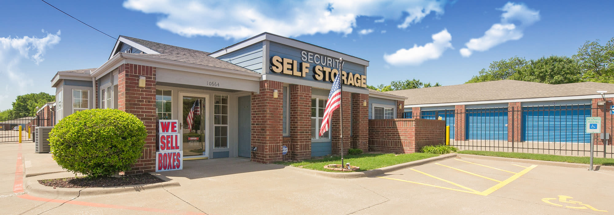 Self storage in Dallas TX