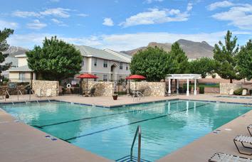Apartments For Rent In Westside El Paso The Crest Apartments