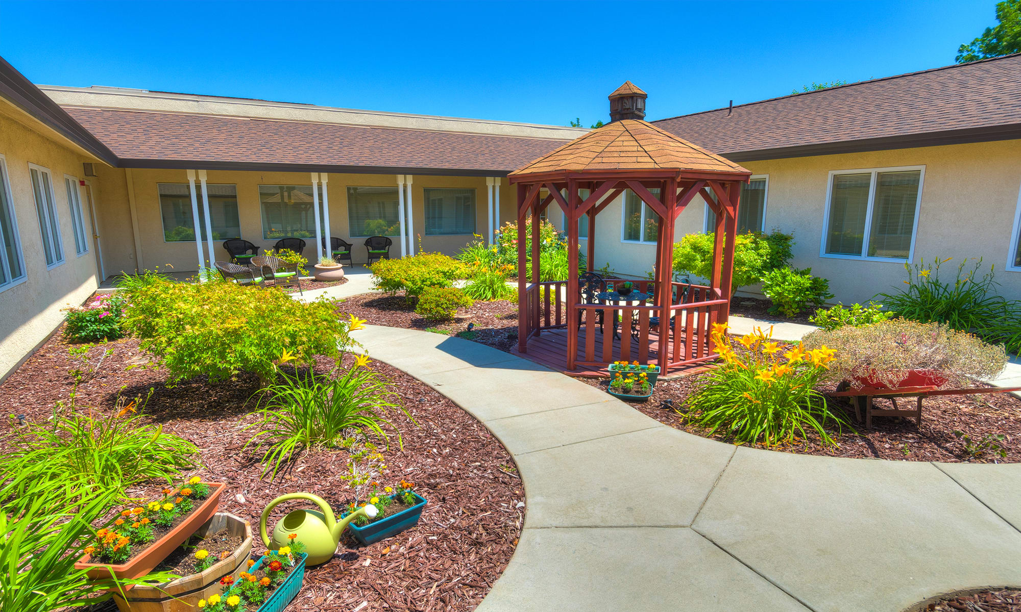 Senior Living In Elk Grove Ca The Meadows Assisted Living 