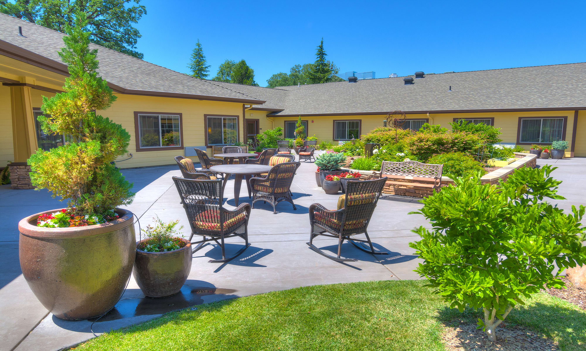 Senior living in Auburn, CA