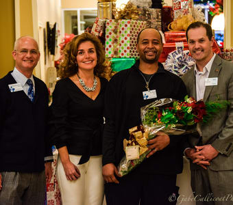 Nurse exemplifying what it means to provide excellent senior living care at Randall Residence.