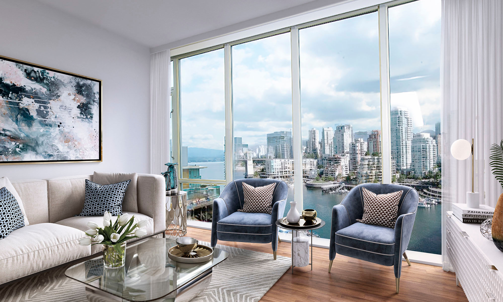 Luxury Apartments Townhomes In Vancouver Bc Bayview At Coal Harbour