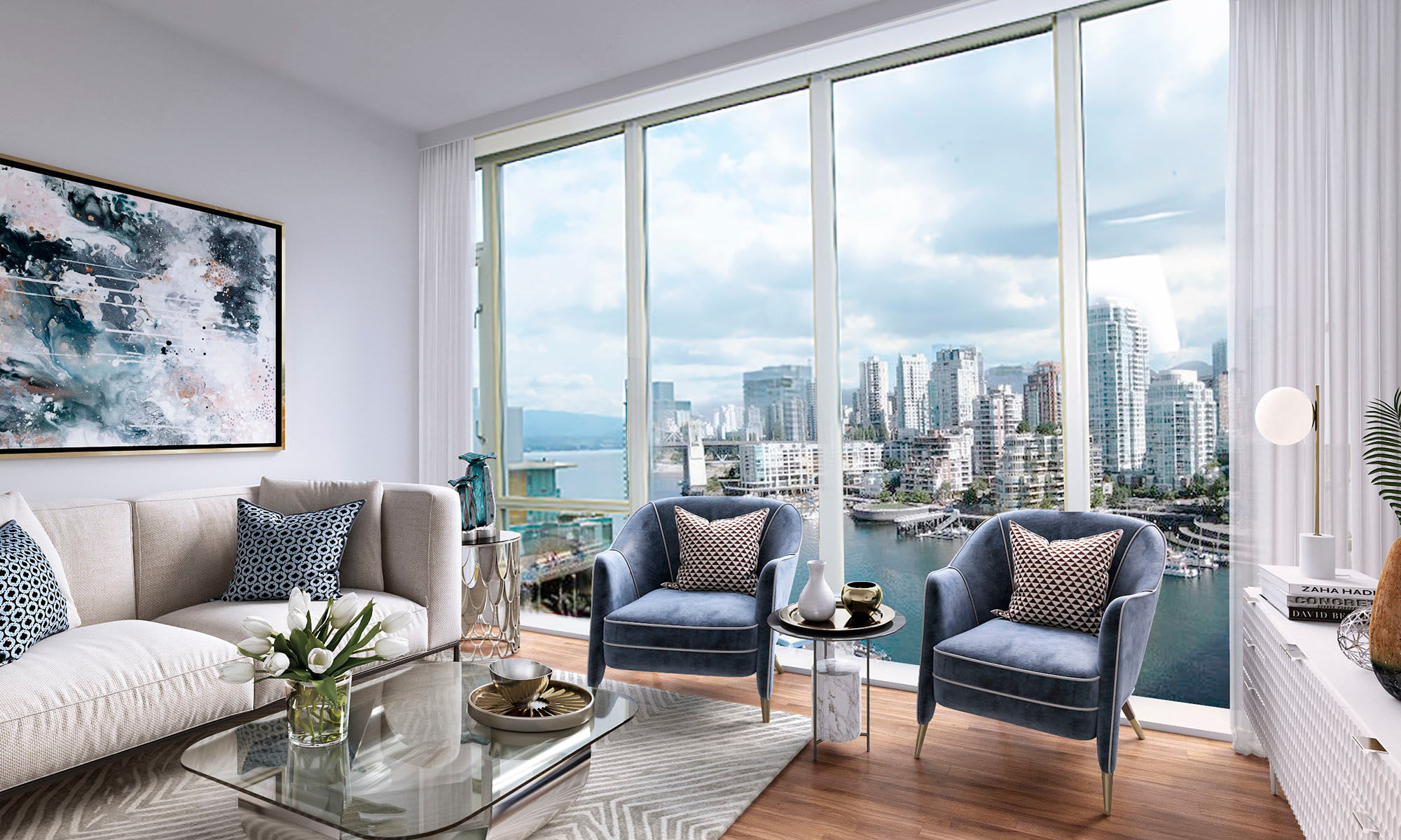 Luxury Apartments Townhomes In Vancouver Bc Bayview At