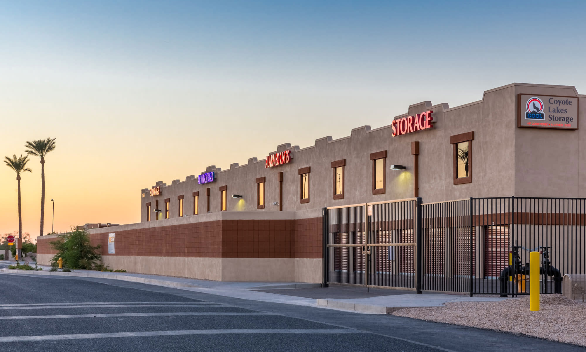 Self Storage Units Surprise Az Coyote Lakes Cool Storage