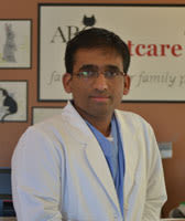 Dr. Pattabhi at ABQ Petcare Hospital