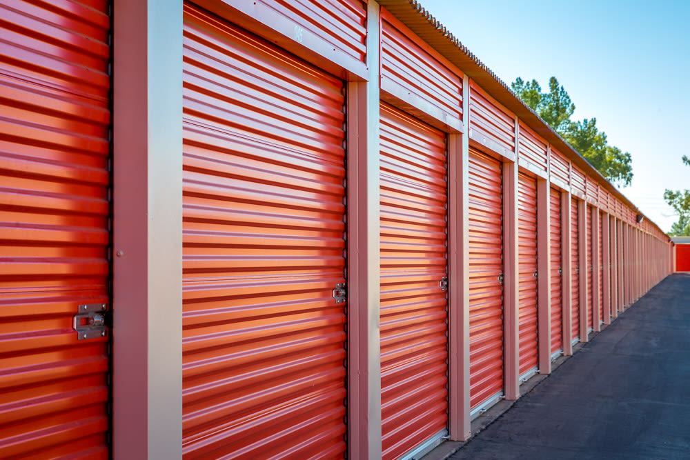 Photos Of Arrow Self Storage In Mesa Az