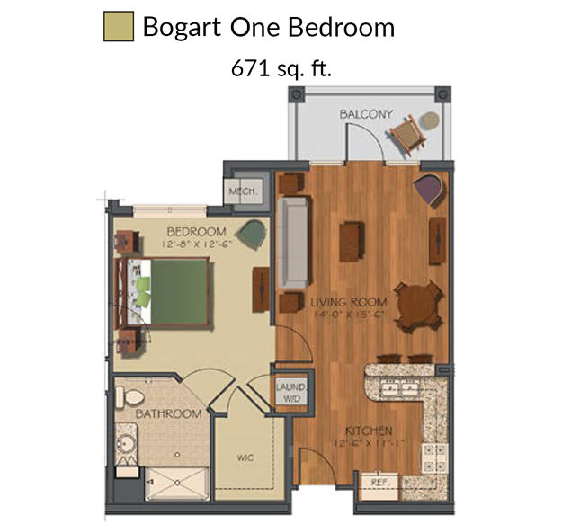 Senior Living Floor Plans Sumter Senior Living