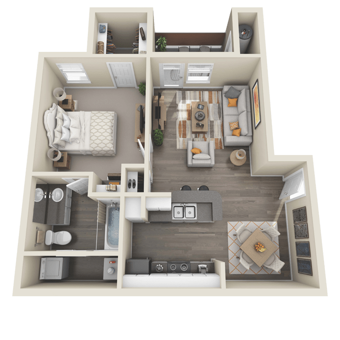 1 2 3 Bedroom Apartments In Colorado Springs Co Bella