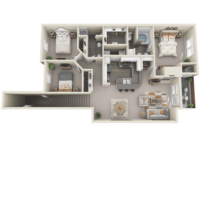 1, 2 & 3 Bedroom Apartments in Colorado Springs, CO ...
