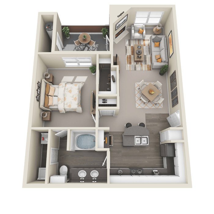 1 2 3 Bedroom Apartments In Colorado Springs Co Bella