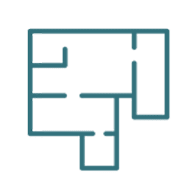 Floor plans at Brookview Manor Apartments
