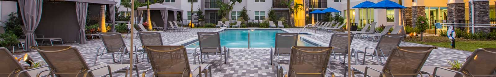 Find your way to your new home at Luma at West Palm Beach.