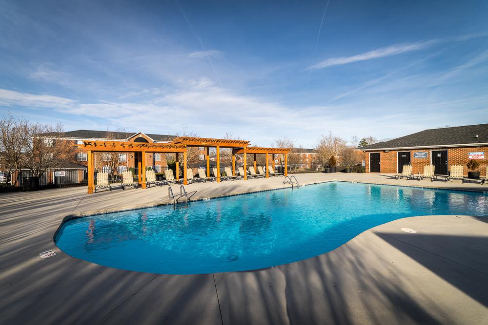 Swimming pool at Laurel Springs in High Point, North Carolina