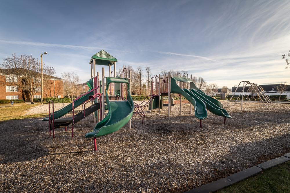 Playground at Laurel Springs in High Point, North Carolina