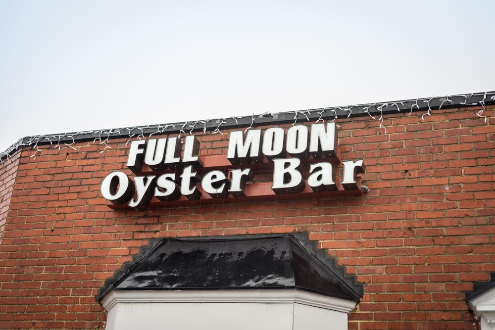 Full Moon Oyster Bar is a restaurant near to Laurel Springs in High Point, North Carolina