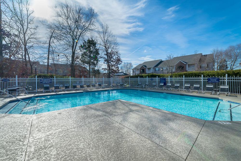 Swimming pool at Highbrook in High Point, North Carolina