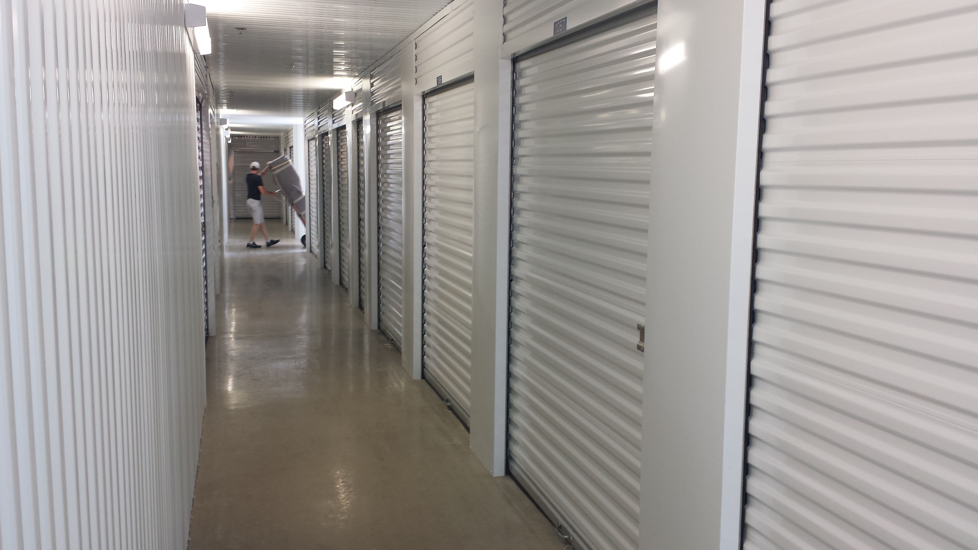 Features at Grissom Road Self Storage