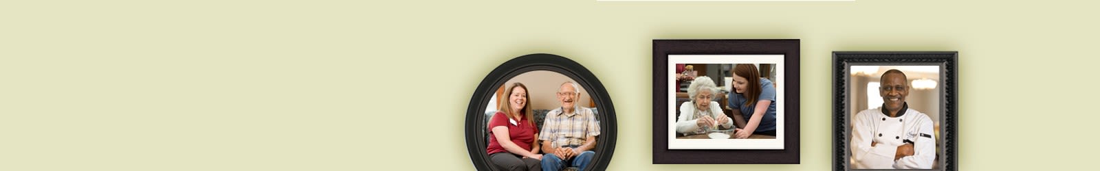 Senior Living career opportunities an Heritage Communities