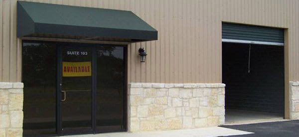 Office and warehouse storage at Access Self Storage
