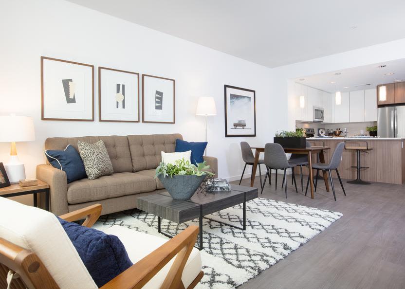 Apartment features at Aster