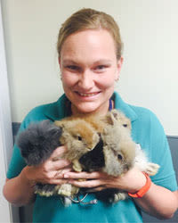 Dr. Gramazio, Associate Veterinarian in Stone Ridge