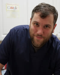 Dan Howard at Marbletown Animal Hospital in Stone Ridge
