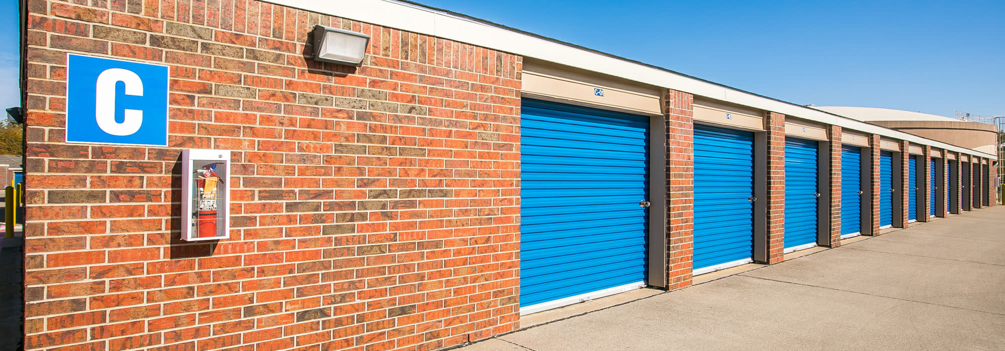 Security Self-Storage in Plano, Texas