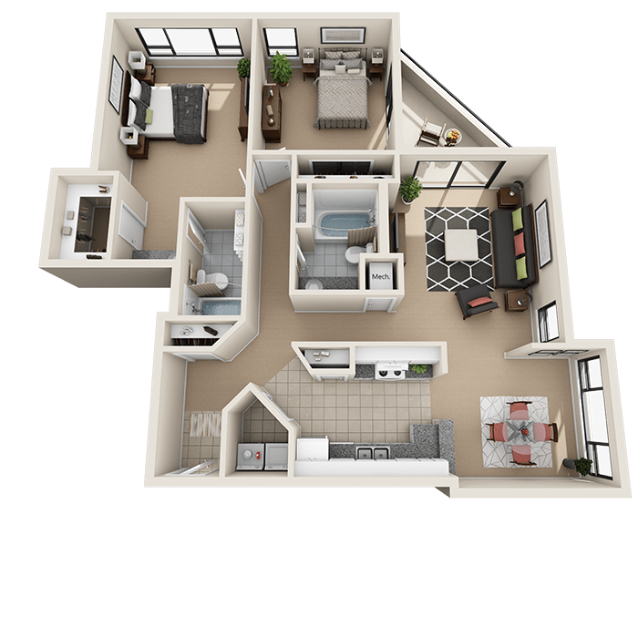 1 Amp 2 Bedroom Apartments For Rent In San Antonio Tx