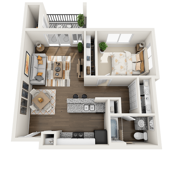 Luxury 1 2 3 Bedroom Apartments In Eugene Or Ecco