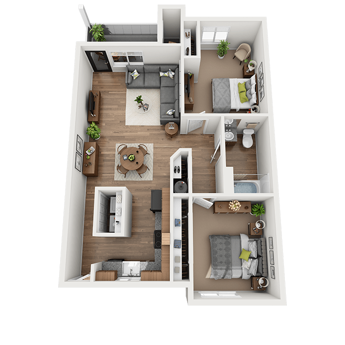 1, 2 & 3 Bedroom Apartments for Rent in Vancouver, WA