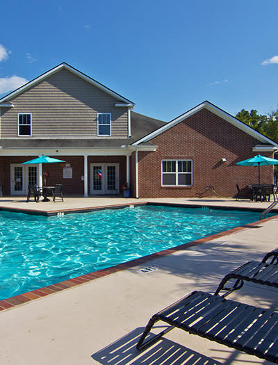 Swimming pool at Overlook At Golden Hills in Lexington, SC