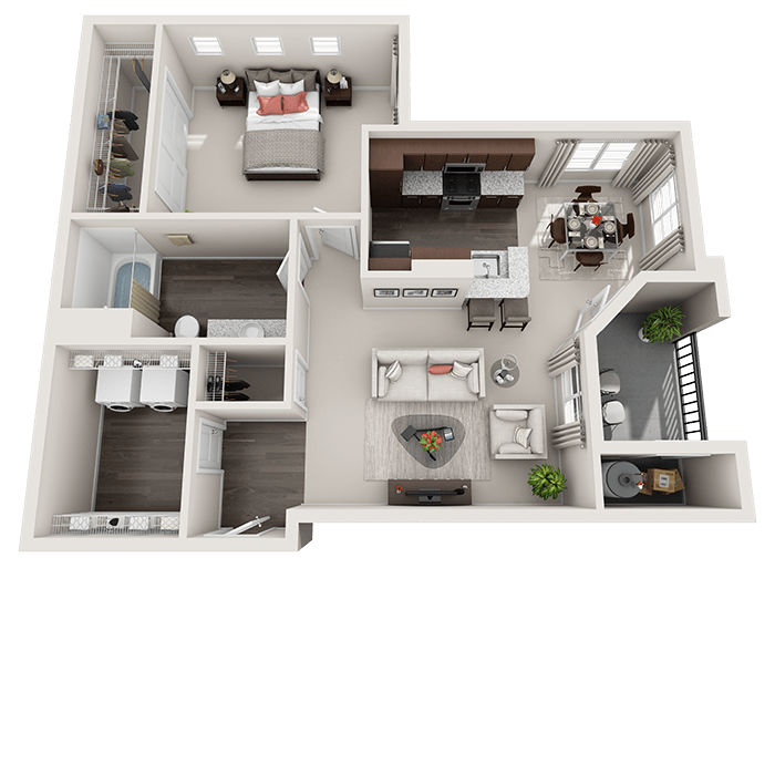 1 2 Bedroom Apartments For Rent In Henderson Nv Miro At