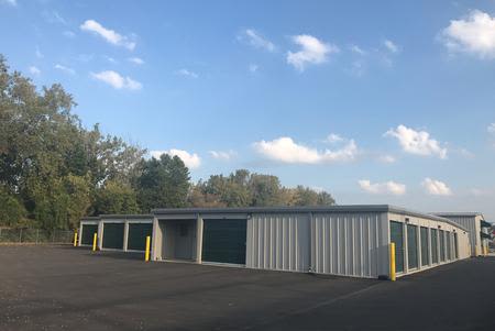 Exterior view of storage at Short North Storage