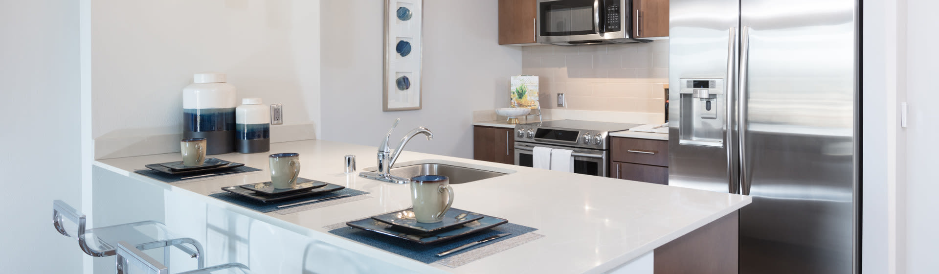 Lyric apartment features
