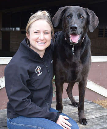 Dr. Jenny Wilson at Morgantown Animal Hospital
