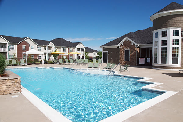 Swimming pool at Meridian on Shelbyville