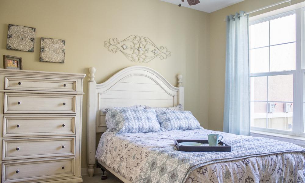 Bedroom at Bridgewater Park in Ocala, Florida