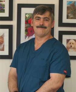 Dr. Andrew Carlton at Oro Valley Animal Hospital