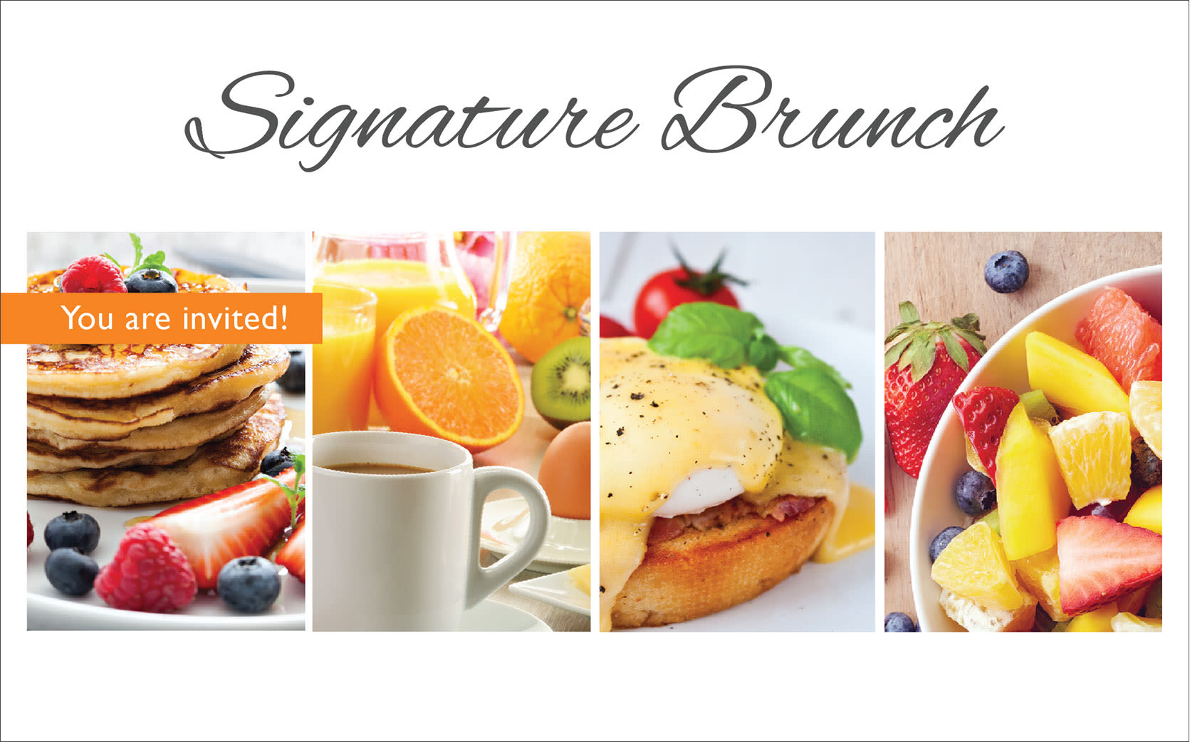 Signature brunch at the senior living community in Petaluma