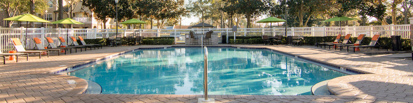 Luxury amenities at the apartments for rent in Winter Park