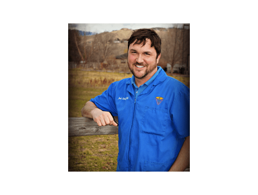 Dr. Joel Davis at Boise Animal Hospital