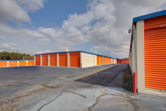Storage units for rent in Jackson, MS