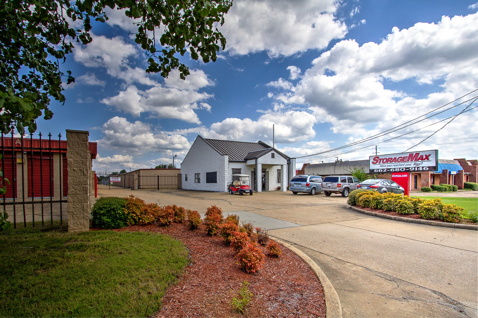 Self storage in Tupelo MS