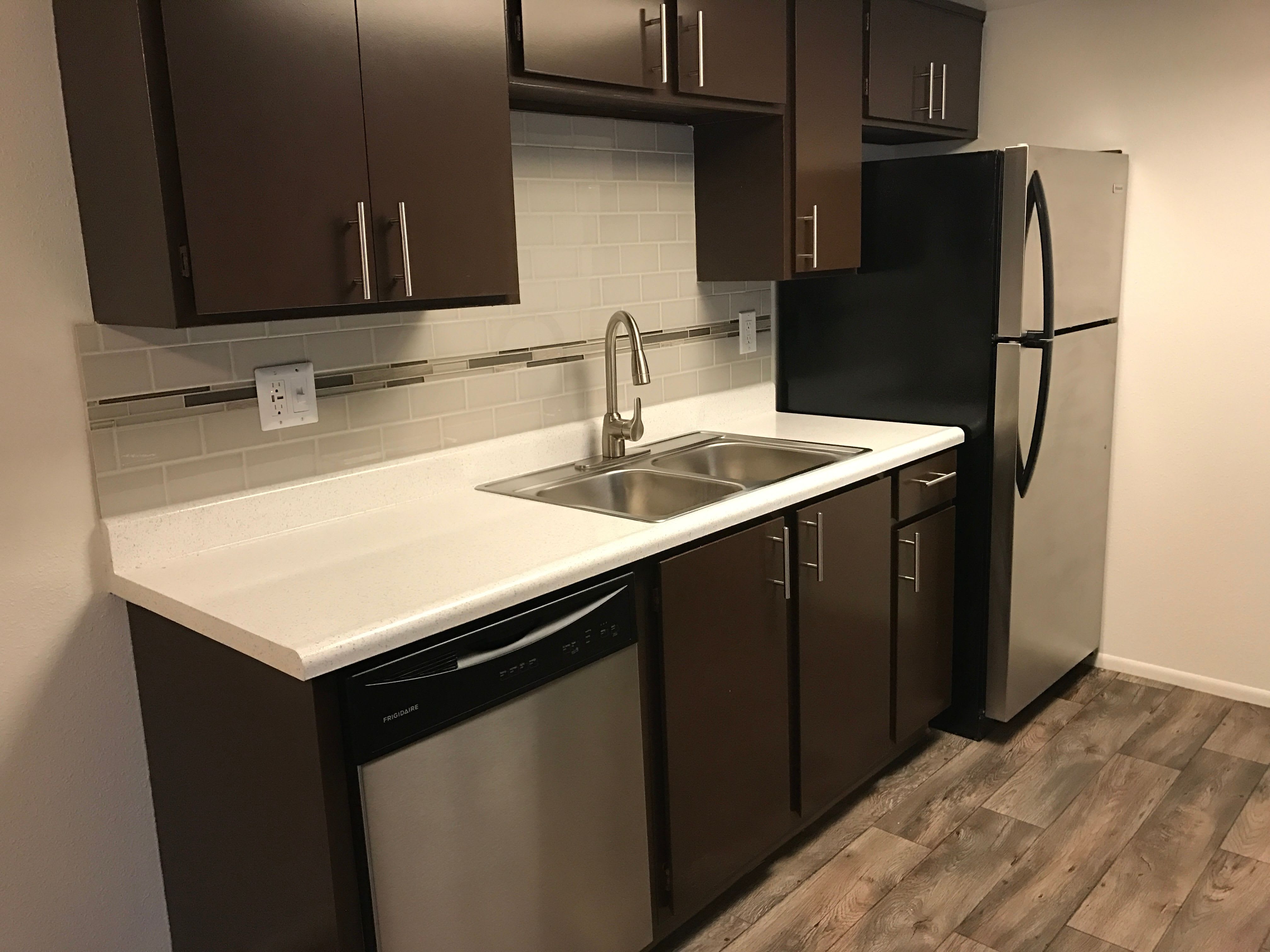 Kitchen at Windgate Apartments