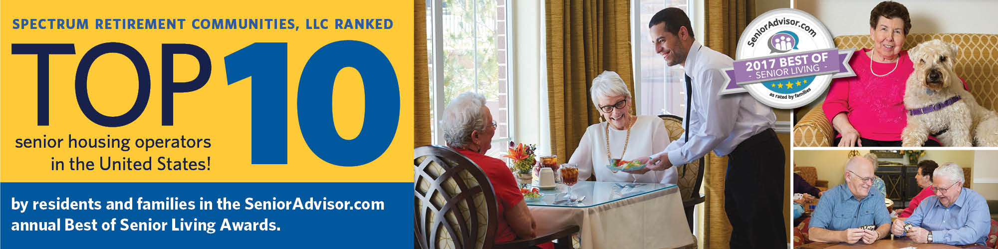 Top 10 Senior Housing Operators in the United States